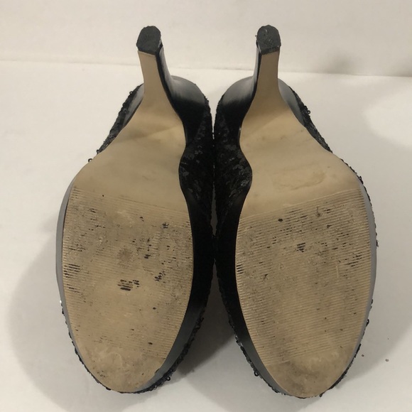 Olsenboye Sequin Platform Oparys Pump - Picture 6 of 8